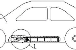 新能源汽车锂电池简易固定装置