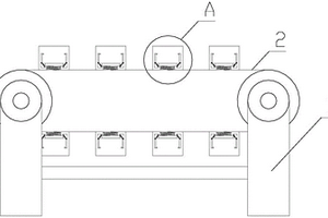 用于新能源动力电池PACK产线的输送机构