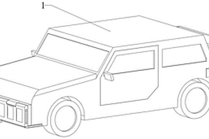 减少风阻力的新能源车体