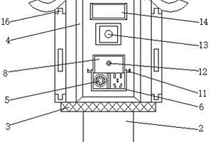 具有防护功能的户外用新能源汽车充电装置