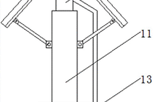 新能源汽车用的太阳能光伏板调节装置