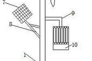 基于新能源的园林灭蚊灯