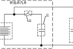 新能源汽车及其高压架构系统和充电系统