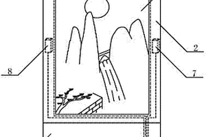 光伏新能源文化音乐中国画