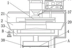 新能源电池铝壳成型模具加工用装置