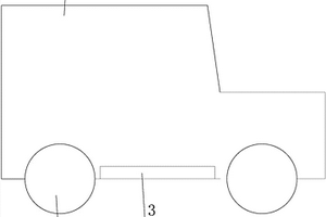 具有能量回收功能的便于电池更换的新能源汽车