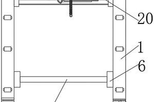 用于新能源汽车快换电池组装的起吊装置