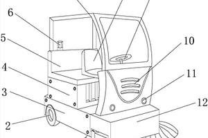 新型新能源智能清扫车