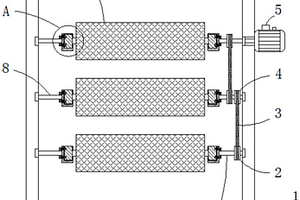 基于新能源材料生产用收卷装置