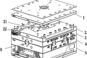 新能源汽车风扇模具