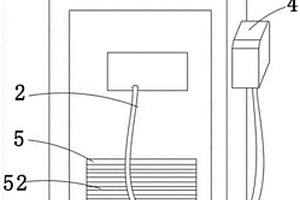 散热效果好的用于新能源汽车的供电装置