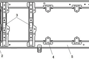 新能源汽车动力装置部分的支架结构