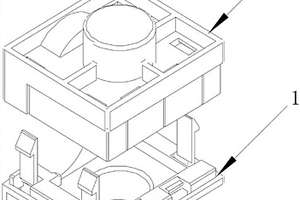 新能源汽车高压航空插座绝缘防护机构