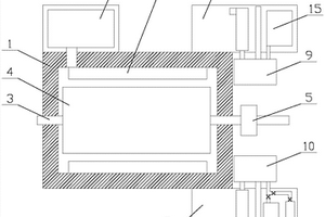 用于新能源汽车的具有轴承清洗功能的安全型电机