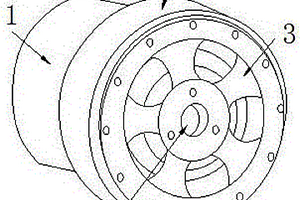 新能源汽车轮轴电机
