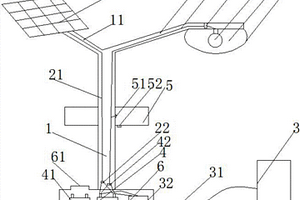 改进的新型海岸线新能源路灯