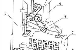 新能源领域的生物质原料加工装置