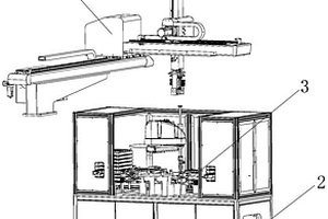 新能源电池极柱埋入整列机