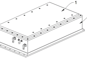 适用新能源电动车的动力电池包总成