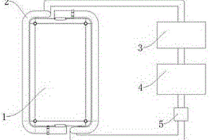 新能源汽车电池内外双冷却系统