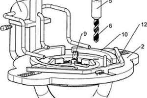 新能源汽车零部件等距钻孔装置