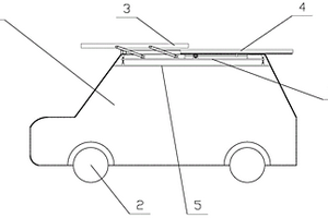 具有清洁功能的高效型新能源汽车