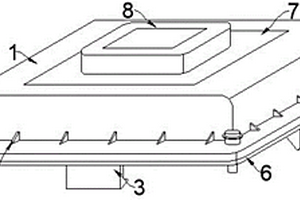 用于新能源汽车电池的绝缘上盖