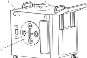 便于维护的新能源电池电源箱