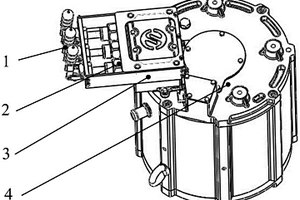 新能源汽车电机总成气密检测封堵工装