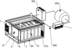 新能源电池智能控温散热装置