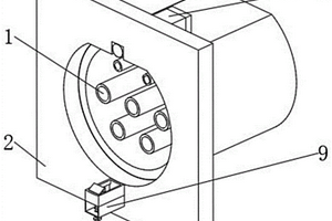 新能源汽车充电接口工作自动识别装置