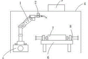 新能源电池箱生产用焊接装置