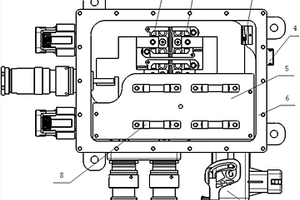 新能源汽车高压控制盒总成