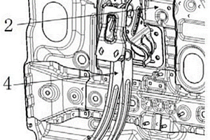 新能源车制动踏板安装结构