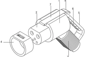 新能源充电桩充电枪锁止装置