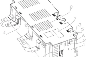 新能源汽车电池系统用配电盒