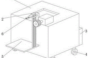 新能源电池箱检测用的进料装置