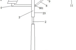 便于维修的新能源路灯