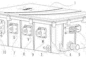 新能源电动汽车通用型高压水冷控制器