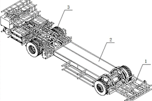 用于新能源公交汽车的底盘结构