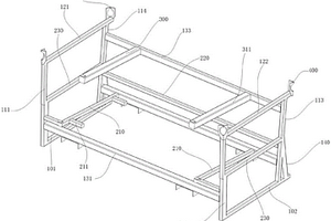 新能源电池框用运输架