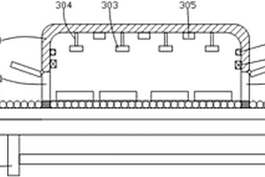 新能源锂电池薄壁铝壳生产用烘干装置