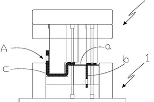 用于新能源汽车电容母排的生产冲压设备