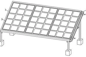 新能源发电用便于安装的光伏板