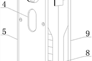 具有绕线功能的新能源汽车充电桩壳体