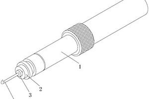 新能源行业专用盲孔型钢丝螺套去除安装柄的勾柄工具