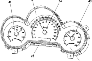 新能源电动汽车CAN总线式组合仪表