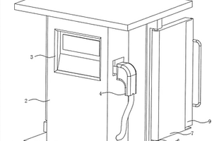 用于新能源电动汽车充电桩的防护装置