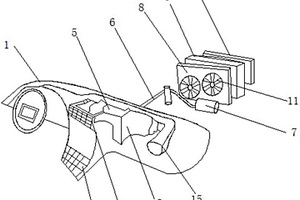 新能源纯电动汽车空调系统总成
