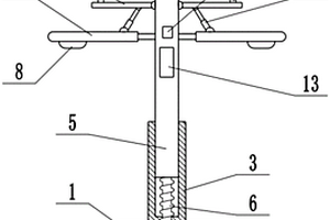 太阳能风能两用新能源路灯